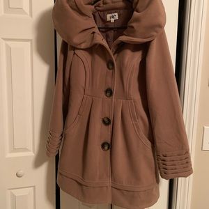 Jolt Camel Winter Coat